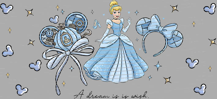 16oz Disney style-D-737